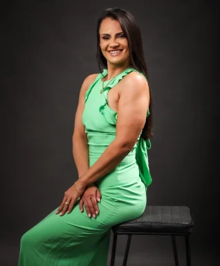 Darilene A. depois do acompanhamento
